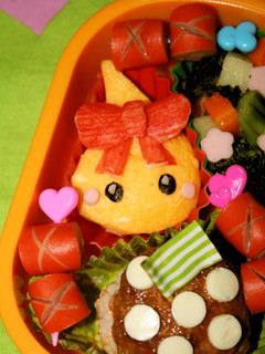 お弁当にも♡ほっぺちゃん卵焼き-レシピのメイン写真