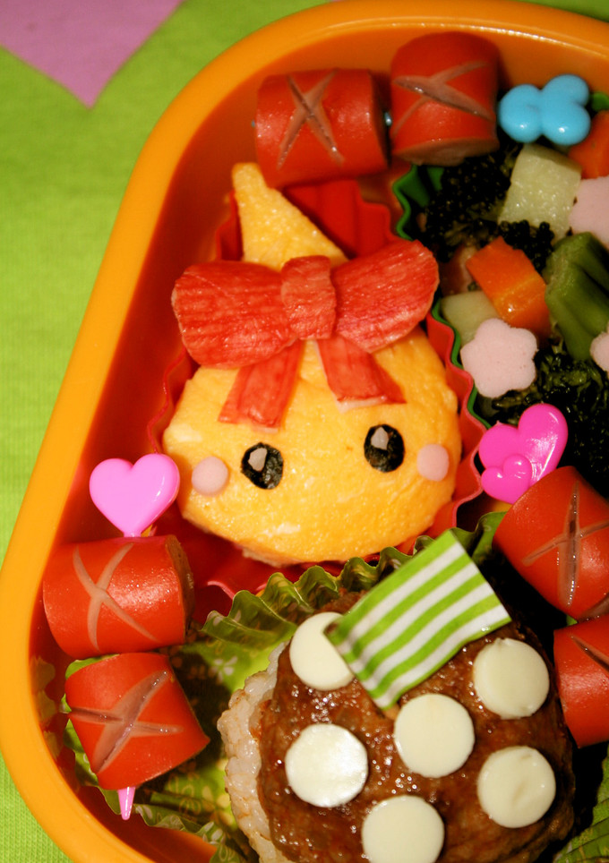 お弁当にも♡ほっぺちゃん卵焼き-レシピのメイン写真