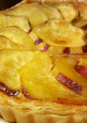 ポテトアップルパイ-レシピのメイン写真