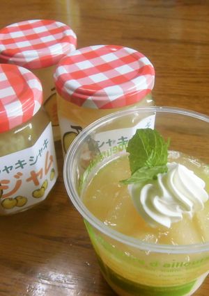 シャキシャキ梨のジャム-レシピのメイン写真