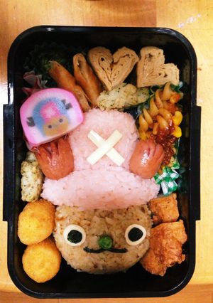 キャラ弁 チョッパー-レシピのメイン写真