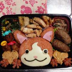 รูปของ キャラ弁 ジバニャン