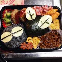 รูปของ キャラ弁 ハエ