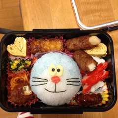 รูปของ キャラ弁 ドラえもん