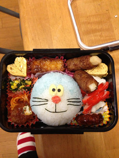 キャラ弁 ドラえもん-レシピのメイン写真