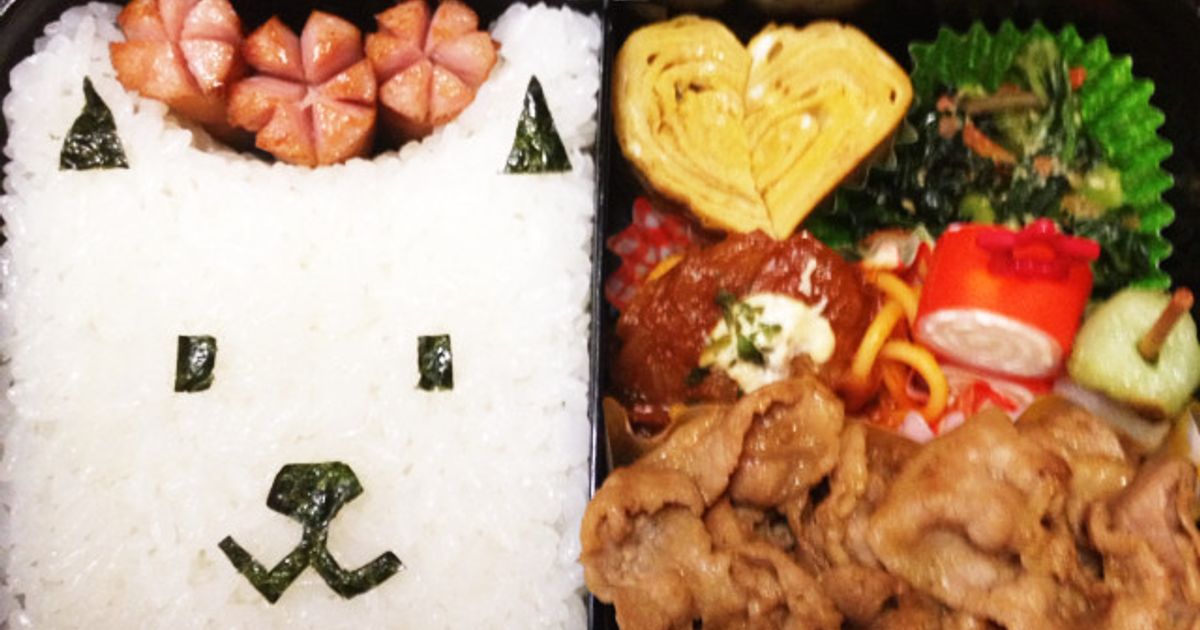 基本からアレンジまで！思わずつくりたくなる「キャラ弁 ソフトバンク」のレシピ集 | クックパッド