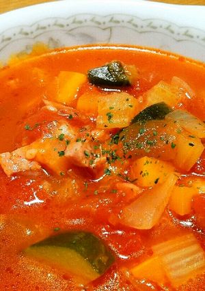 ◆簡単美味しい♪ミネストローネ◆-レシピのメイン写真