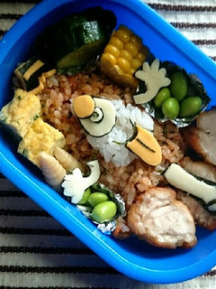 妖怪ウォッチ☆キャラ弁☆から傘お化け-レシピのメイン写真