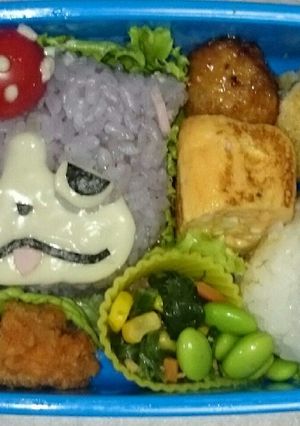 キャラ弁⭐妖怪ウォッチ④-レシピのメイン写真