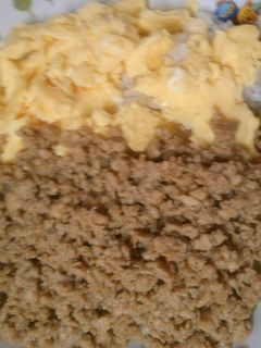 レンジで簡単!!鶏そぼろ♪-レシピのメイン写真