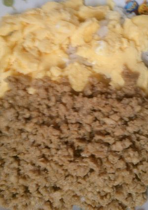 レンジで簡単！！鶏そぼろ♪-レシピのメイン写真