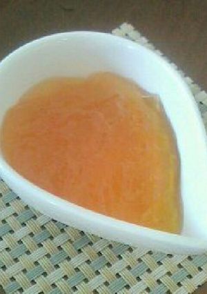 ゆずれもんdeぽん酢ジュレ（レンジ使用）-レシピのメイン写真