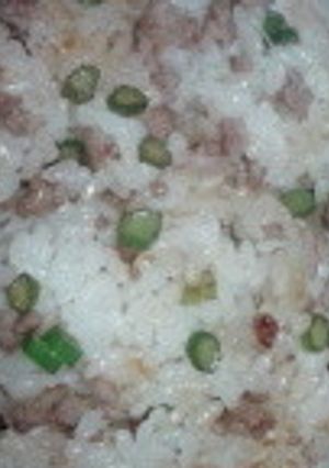 鮎さん家のスタミナ炒飯-レシピのメイン写真