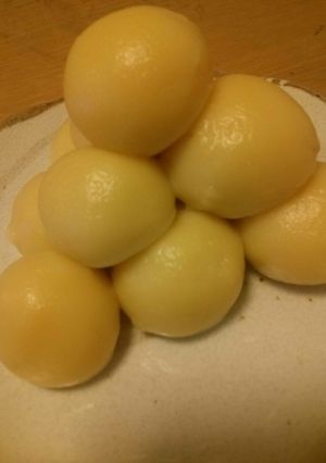 お月見だんご-レシピのメイン写真