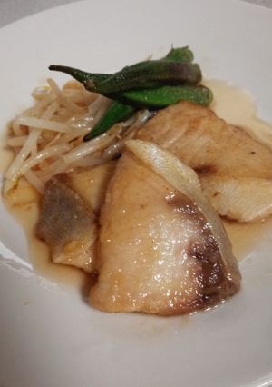 ゆずれもん風味のカジキソテー-レシピのメイン写真