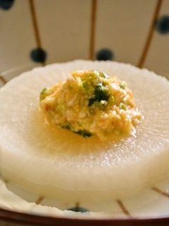 レンチン ふろふき大根♥レンジ圧力鍋で-レシピのメイン写真
