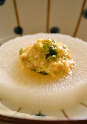 レンチン ふろふき大根♥レンジ圧力鍋で-レシピのメイン写真