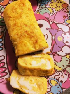 ぷるふわ♡だし巻き卵♡-レシピのメイン写真
