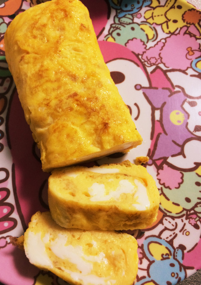 ぷるふわ♡だし巻き卵♡-レシピのメイン写真