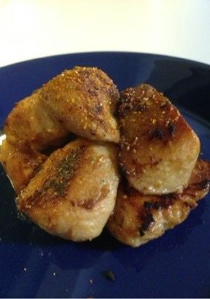 ☆簡単☆鶏胸肉のバター焼き-レシピのメイン写真
