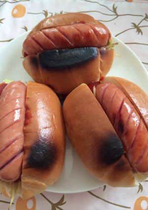 お母さんのホットドック-レシピのメイン写真