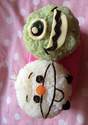 ディズニーキャラ弁-レシピのメイン写真