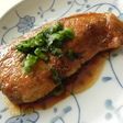 ぶりのにんにく酢醤油焼き