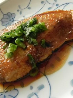 ぶりのにんにく酢醤油焼き-レシピのメイン写真