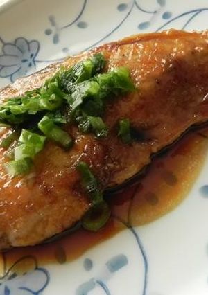 ぶりのにんにく酢醤油焼き-レシピのメイン写真