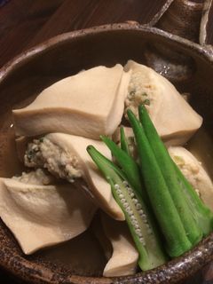 高野豆腐の肉詰め煮-レシピのメイン写真