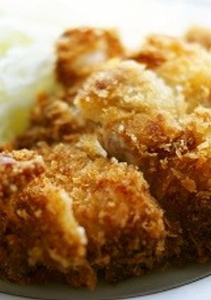 自宅で簡単！基本の味　チキンカツ-レシピのメイン写真