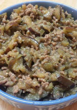 ナスの肉味噌常備菜-レシピのメイン写真