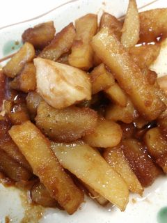 じゃがいもと鶏肉の甘辛煮-レシピのメイン写真