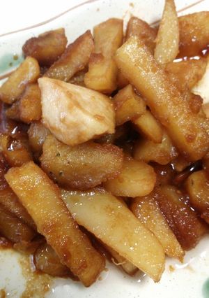 じゃがいもと鶏肉の甘辛煮-レシピのメイン写真