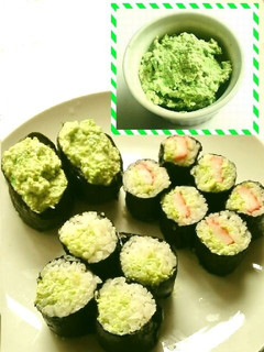 ☺海苔巻きやパンに♪枝豆ずんだディップ☺-レシピのメイン写真