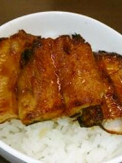 我が家の鰻の蒲焼き (☆∀☆)関東風-レシピのメイン写真