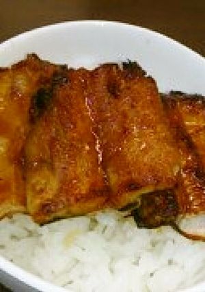 我が家の鰻の蒲焼き (☆∀☆)関東風-レシピのメイン写真