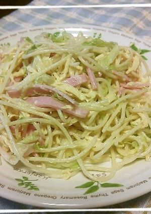 薄焼き卵が決めて！パスタサラダ-レシピのメイン写真