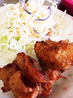 和風de鶏の唐揚げ〜青のり風味〜-レシピのメイン写真
