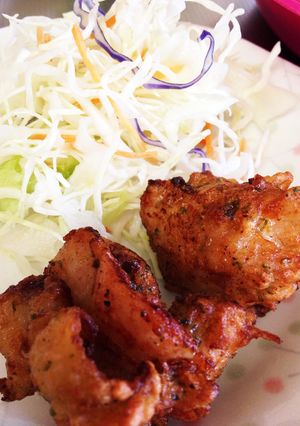和風de鶏の唐揚げ〜青のり風味〜-レシピのメイン写真