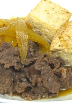 肉豆腐-レシピのメイン写真