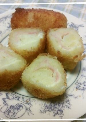 ハムチーズコロッケ-レシピのメイン写真