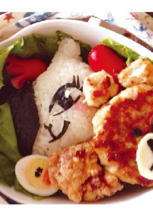 ☆キャラ弁☆LINEタウン。-レシピのメイン写真