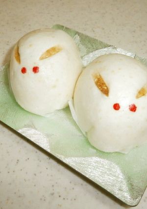 ゆずれもん香るうさぎ饅頭-レシピのメイン写真
