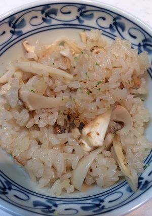 ★松茸ごはん★-レシピのメイン写真