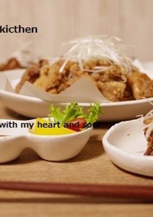 カラッと香ばしいザンギ-レシピのメイン写真
