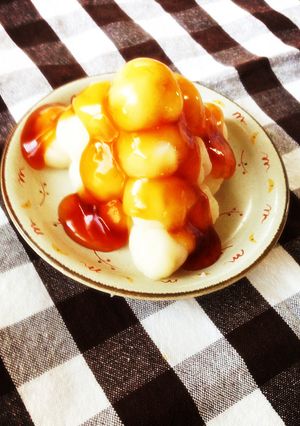 簡単お月見団子-レシピのメイン写真
