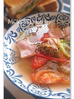 BLTスープ-レシピのメイン写真