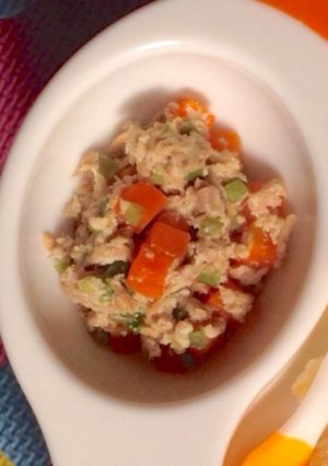 ✡野菜とツナのミルク煮-レシピのメイン写真