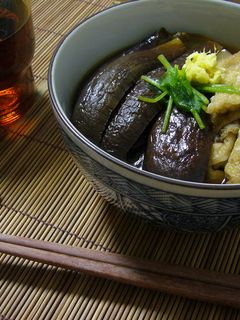 おあげとなすの炊いたん-レシピのメイン写真